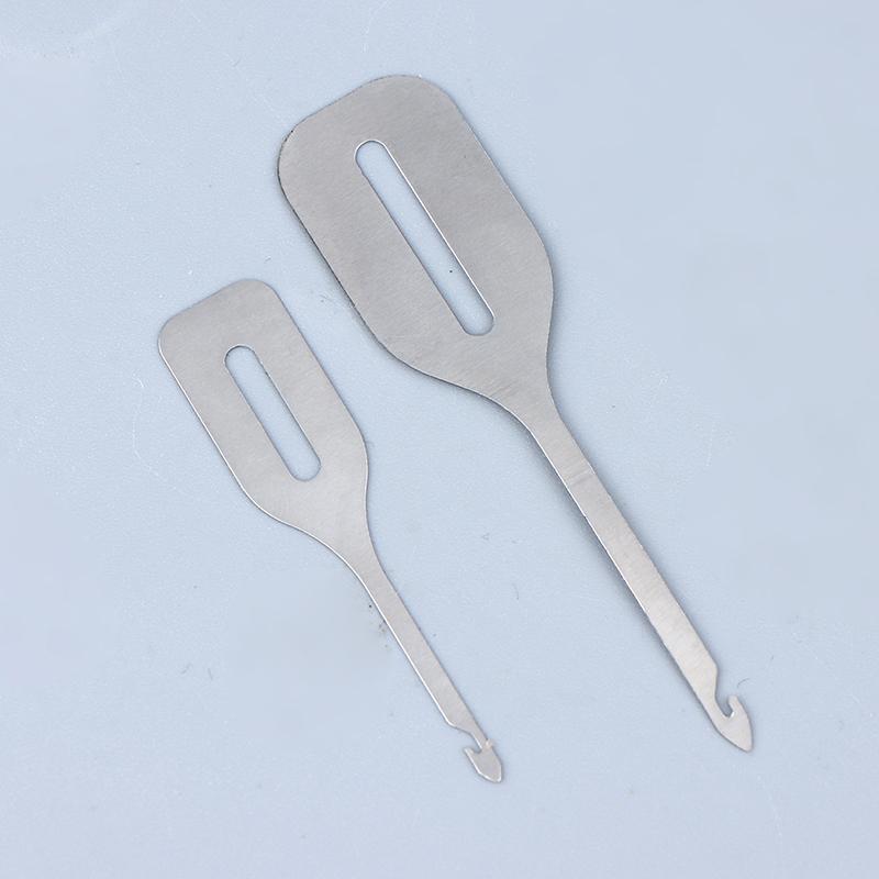 20Pcs Of Stainless Steel Quick Threading Machine Embroidery Sewing Accessories Diy Hand Woven Cross Stitch Threading Tool