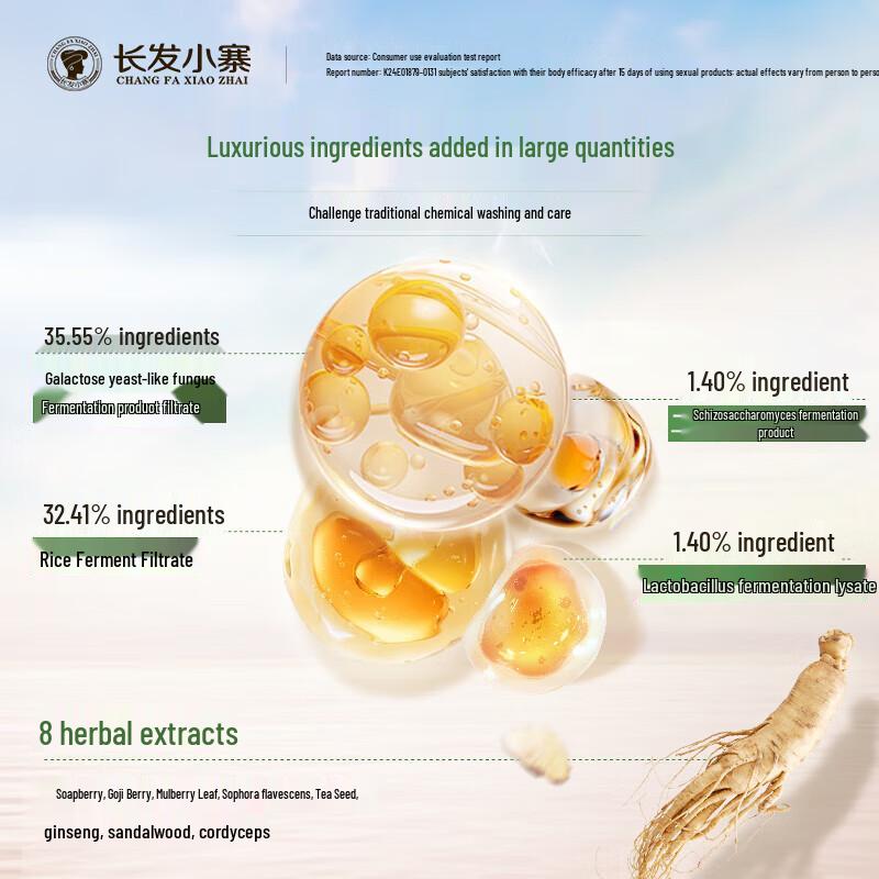 Long Hair Village Rice Water Scalp Care Shampoo