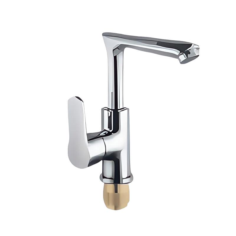Minxi Stainless Steel Single Cold Basin Faucet