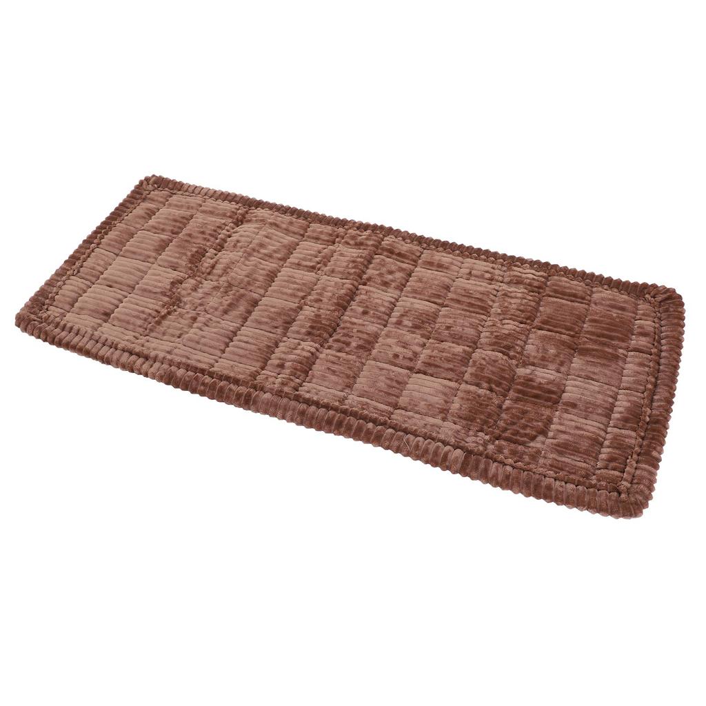 Car Dog Bed Mat 24.8x54 in Washable Comfortable Soft Antislip Backseat Extender Fuzzy Pet Bed Mat for Car Truck SUV