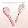 Priyadarshi Self-Cleaning Anti-Static Massage Comb, Self Cleaning Hair Brush, Massage Comb for Hair, Retractable Rotary Lift Self-Cleaning Comb, Wo