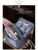 2025 Women's Large Capacity Velvet Cosmetic Bag - Portable, Stylish, Luxurious