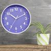 8 Inch Modern Simple Fashion Wall Clock Quiet No Ticking Sound Decorative Clock Suitable For Bedroom, Study, Living Room Clock
