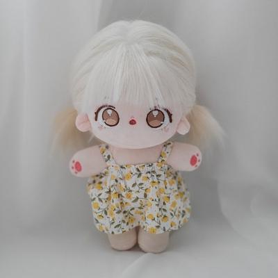 Geomong 20cm Emma Yoyo Nikki Non-Attribute Doll Cotton Doll Idol Doll Cotton Ball, Popular Toys for Korean Children