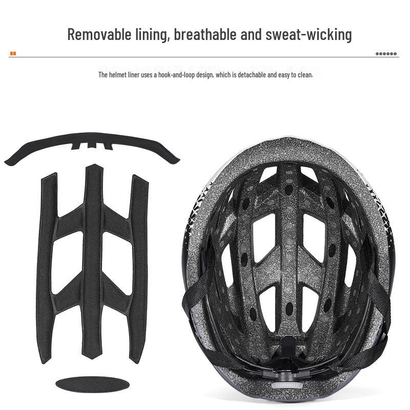 WestBiking Cycling Helmet with Integrated Magnetic Goggles