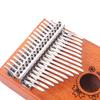 17 Keys Thumb Piano Portable Wood Kalimba Finger Piano Beginner Keyboard Instrument Gifts for Kids Adults Beginners
