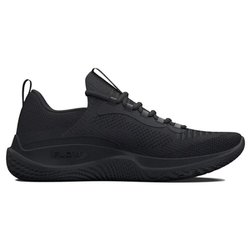 Under Armour Flow Dynamic 'Triple Black' Women's Sneakers 3026107-002