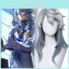 High-temperature Fiber Short Hair Cosplay Wig For Sunday Rail Characters Ideal For All Skin Tones