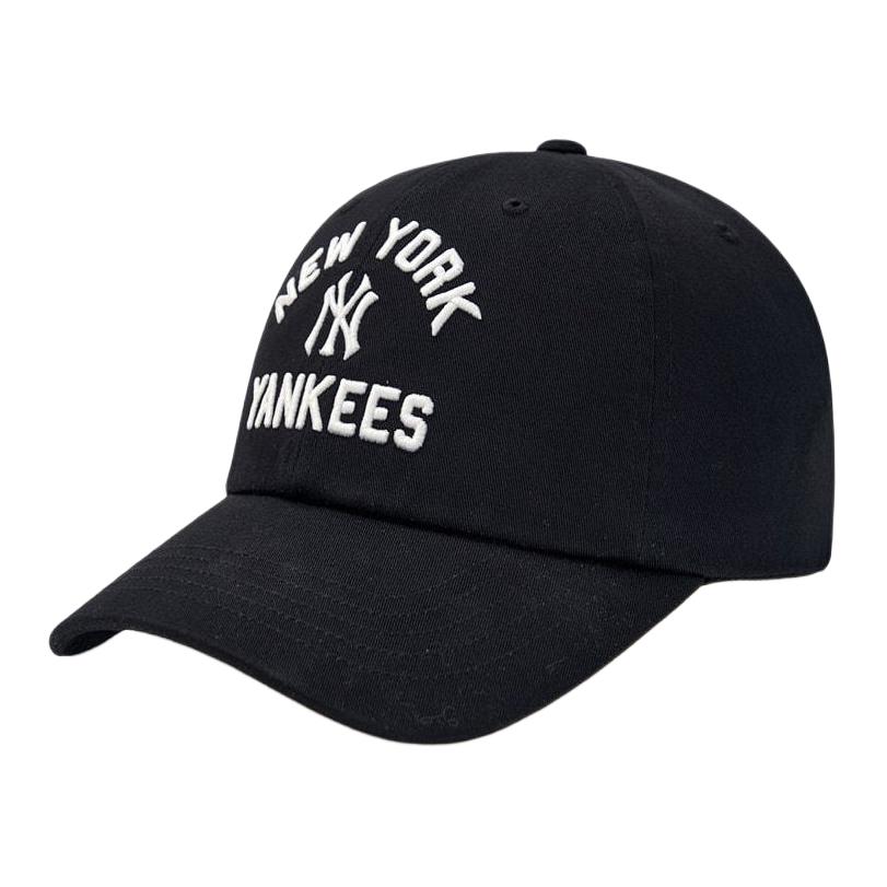 MLB Хлопок, Полиэстер Бейсболки Унисекс Черный Мода 3ACPV065N-50BKS F