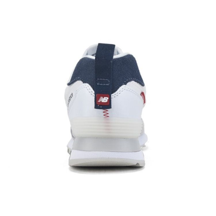 New Balance 574 White Natural Indigo Unisex Sneakers ML574IST