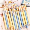 20Pcs Cat Gel Pen for Students 0.5mm Black Ink Smooth Writing Tool Cartoon for Journaling Note-Taking Ideal Classroom Prize Stationery