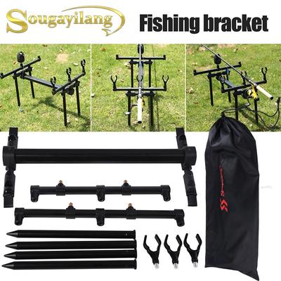 Karpfenangeln Tackale Angelrutenhalterung Aluminium Fishing Specialist Goal Post Style Pole Fishing