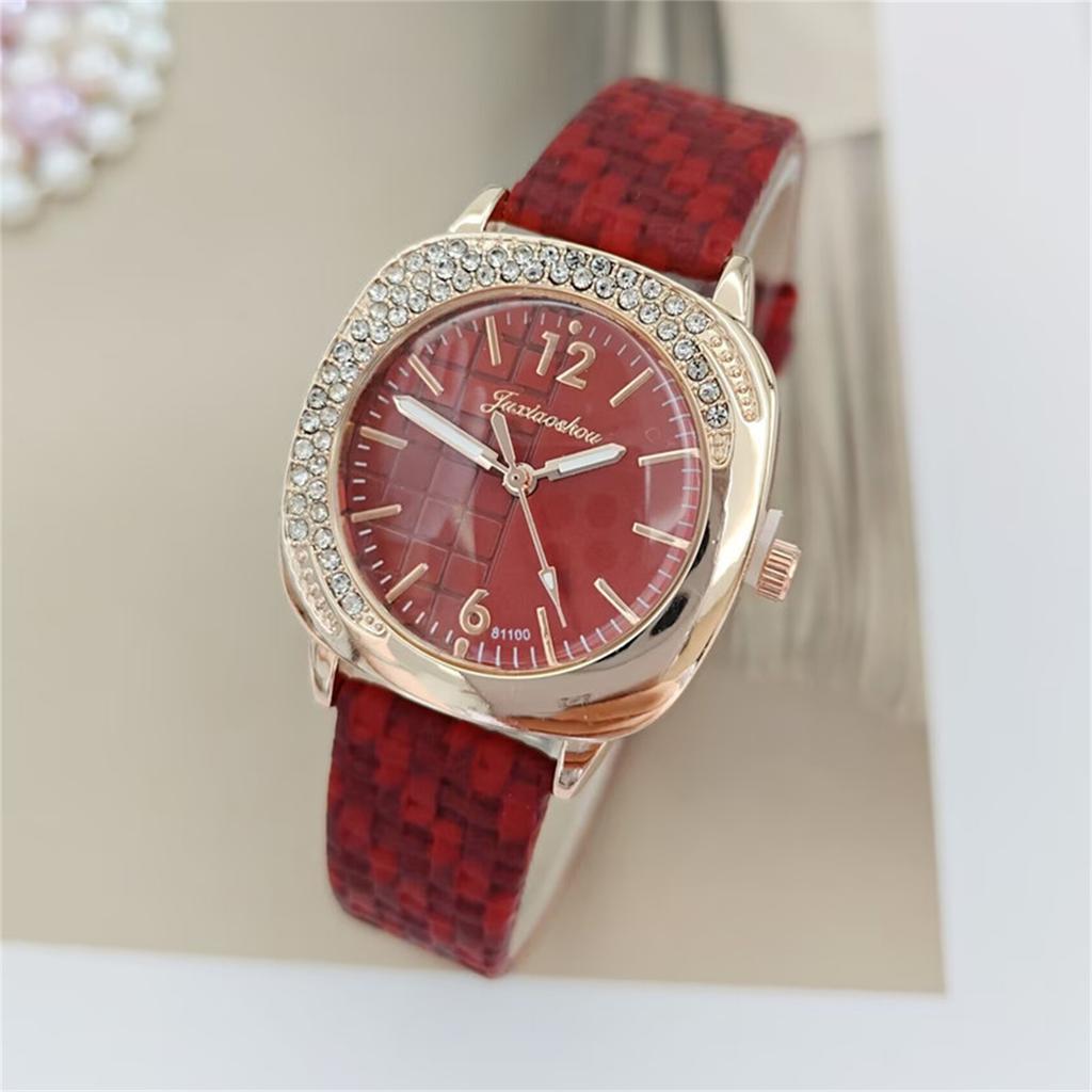 Women Fashion Leather Watch