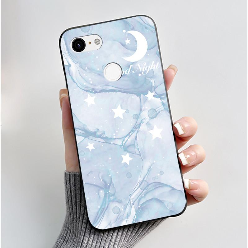 Husă Drăguță Pentru Google Pixel 3/Pixel 3XL Carcasă Imprimată Funda Pentru Google Pixel 3A XL Coque Husă Protectoare Carcasă Moale din Silicon