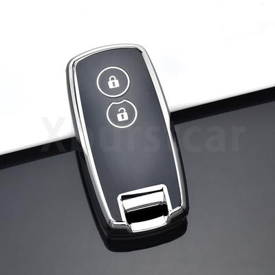 Tpu Car Remote Key Case Cover For Suzuki Grand Vitara Sx4 S-Cross Xl-7 Kuyucha Sch4 Swift 2007-2010 Shell Fob Keyless Holder