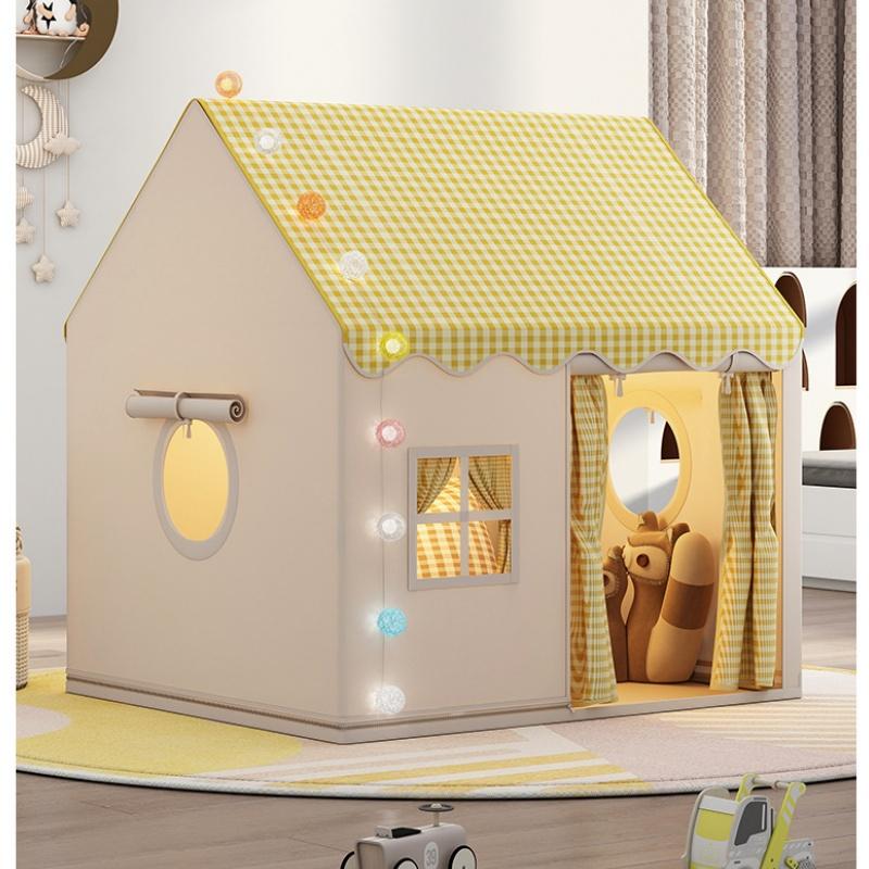 Kids Play Tent House Kid Toys Tent Princess Castle Play House Children Small House Folding Baby Indoor Play Tent Chrismas