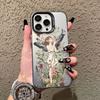 Pretty Butterfly Wing Little Girl Phone Cover For for IPhone 13 12 Mini 11 Pro Max 16 Pro Max 15 Pro 14 Plus Laser  Phone Cases
