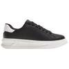 Zara Zapatillas Deportivas de Moda con Cordones de Encaje y Puntera Redonda, Suela Gruesa, Caña Baja para Hombre, Color Negro 12247420800-35