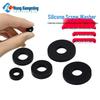 Shock-Absorbing Silicone Washer Pad Gasket – Soft Rubber Flat Sealing for M4, M5, M6, M8, M10.
