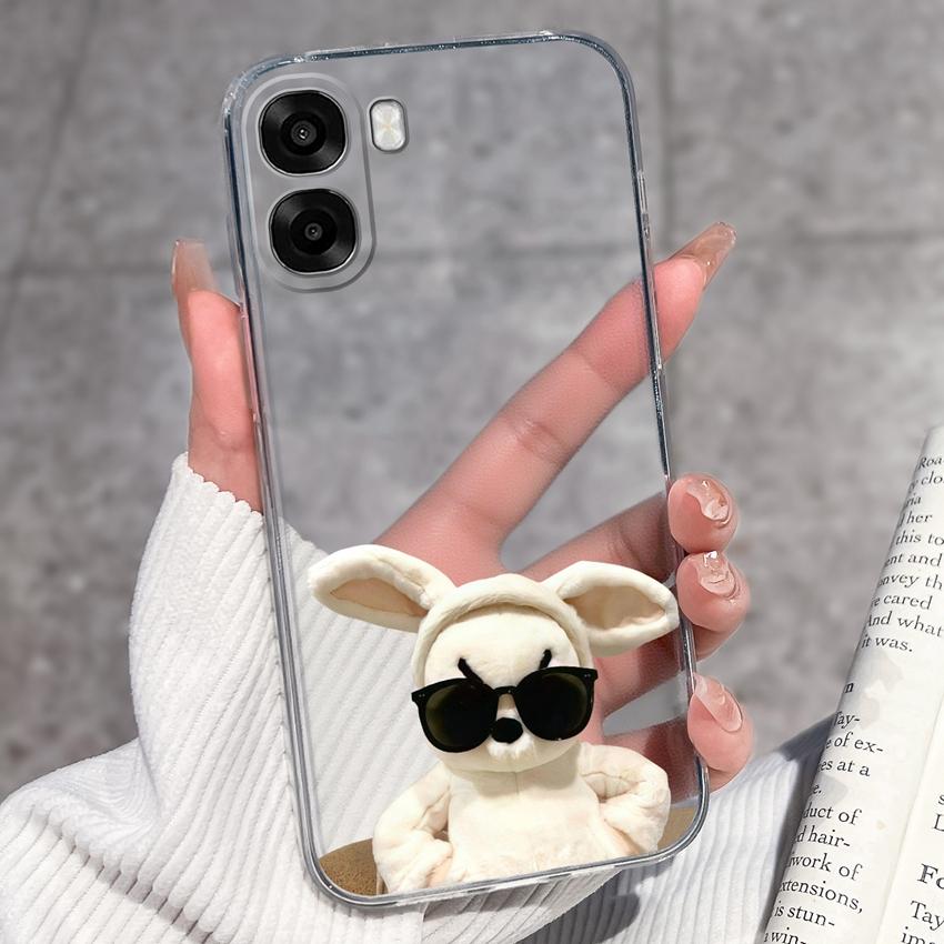 Kompatibilní Pro Oppo A6x A5x A6 Pro A39 K12x Kryt na telefon Roztomilý vzor Malý princ Měkké průhledné silikonové pouzdro s chráničem objektivu Pro Oppo Nárazníkové pouzdro