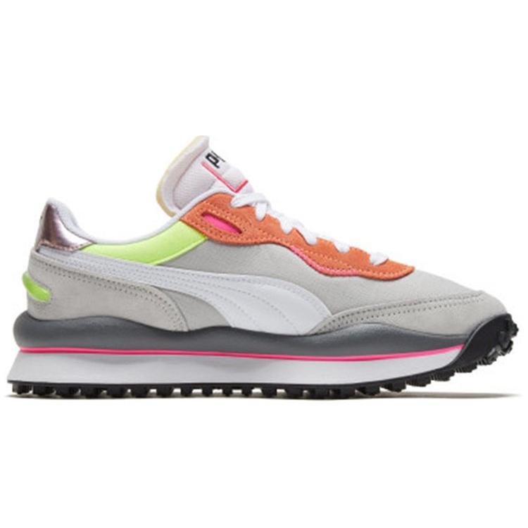 Puma Style Rider Play On 'Grey Orange' Men's 371150-03
