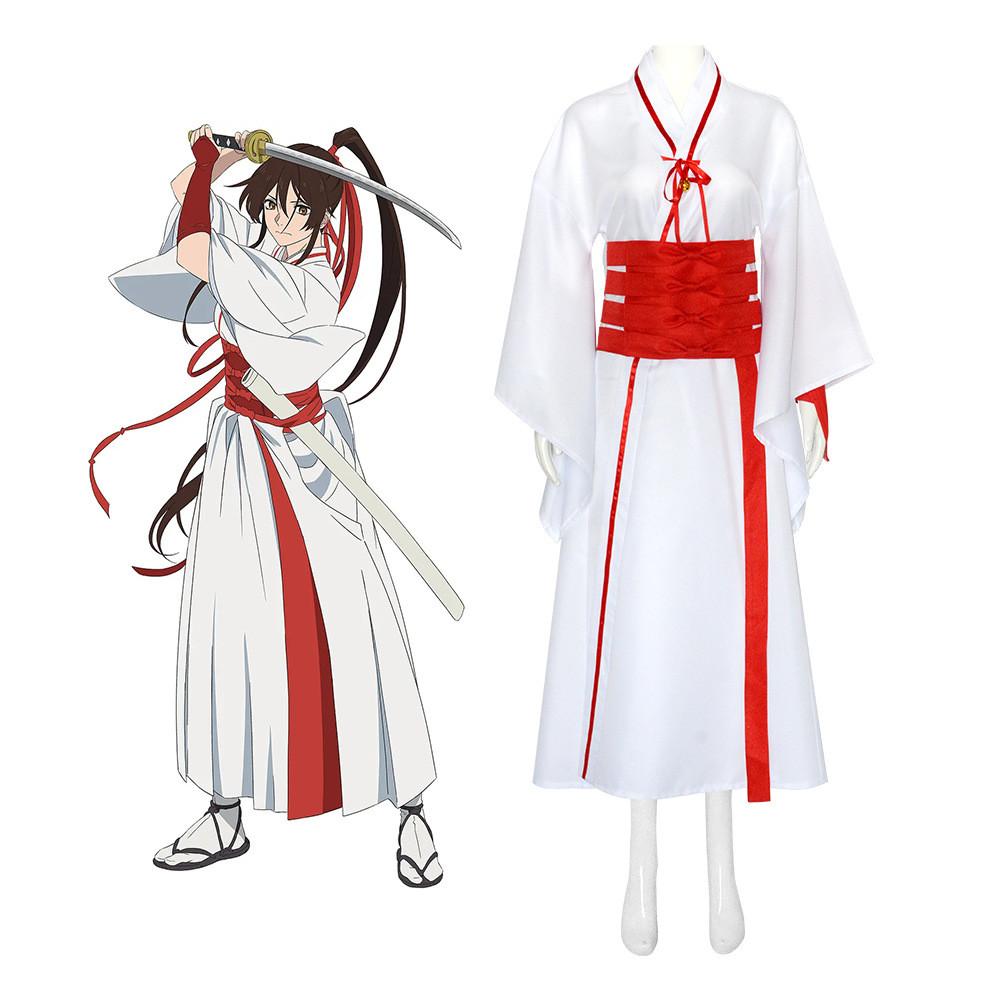 Hells Paradise Cosplay Costume With Polyester Fabric For Anime Role Play