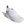 Adidas NMD_R1 Hvit Svart Unisex Sneakers Skyhvit Kjerne-Svart GY6067
