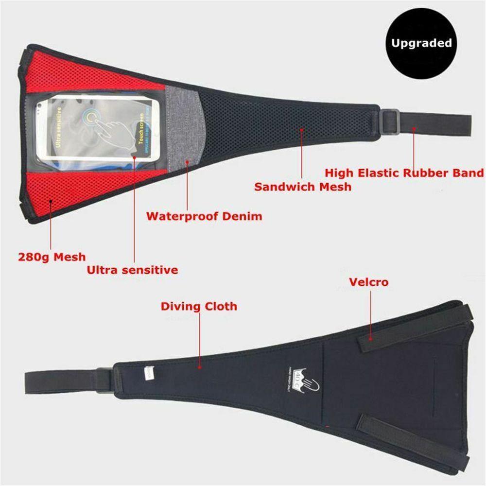 Bike Accessories Sweatproof Catcher Bicycle Protective Gear Frame Guard Sweat Cover Guard Strap
