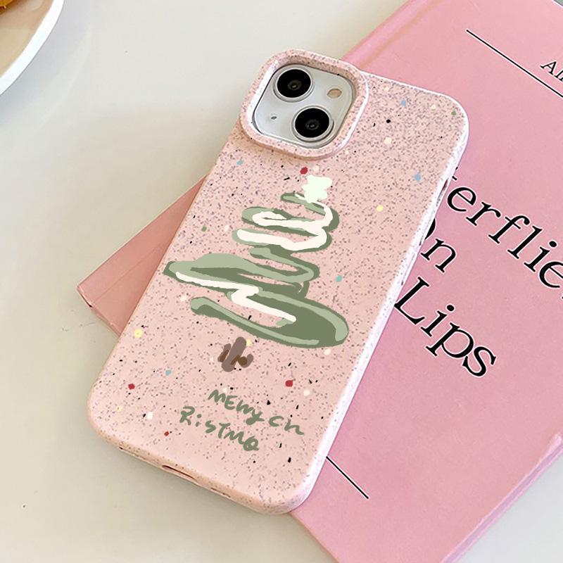 Pouzdro na mobilní telefon pro iPhone 11 13 XR 15 Pro Max 12 14 Pro Max Pouzdro iPhone 16 7 Plus 8 Plus XS Max Rozložitelné a šetrné k životnímu prostředí