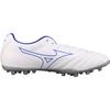 Mizuno Monarcida Neo 2 Select AG Soccer Shoes Men Sneaker White Blue P1GA222625
