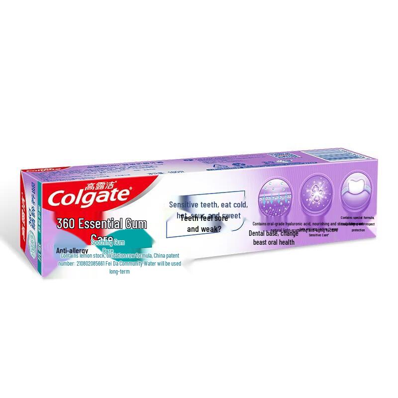 Colgate 360 Sensitive Gum Care Toothpaste
