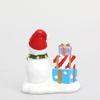 Realistic Santa Claus Gift Box Statue Cute Merry Christmas Decorations  Children Gifts