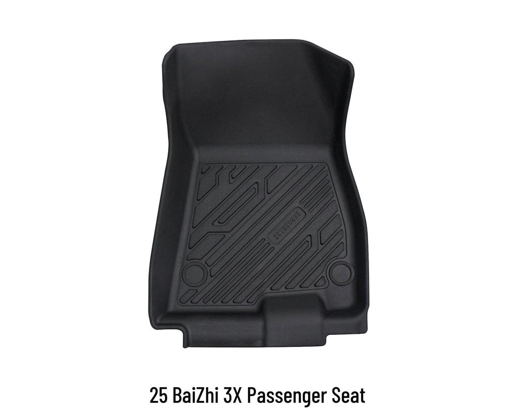Easy-Care, Dirt-Resistant BZ3X Car Floor Mats