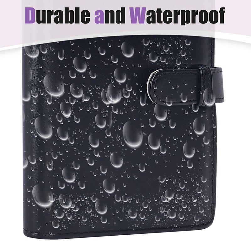 108 Pockets Mini Film Photo Album PU Leather Cover Photo Paper For Album Picture Case Ticket Card Book