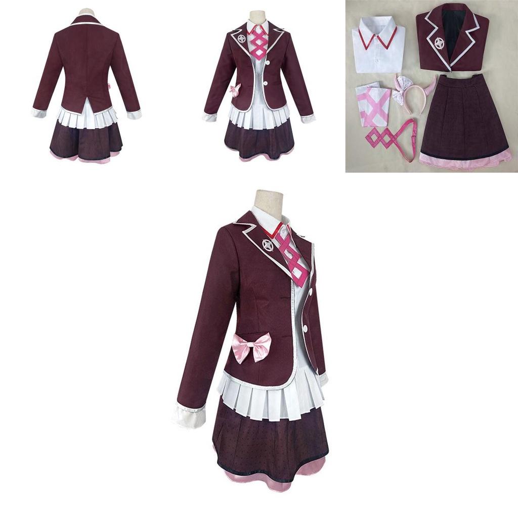 Attractive Danganronpa Utsugi Kotoko Costume Suit Perfect For Cosplay Events