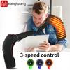 Durable And Safe Electric Shoulder Massager With Heating Pad Vibration Massage Support Belt Thermal Brace For Relaxation And Pain Relief