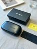 Armani Beauty‑Accessory Leather Eyeglass Case, Hard‑Shell Portable Sunglasses Storage Box With Cleaning Cloth