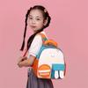 Kindergarten Schoolbag Girls Color Block Cartoon Rabbit Backpack Children's Backpack