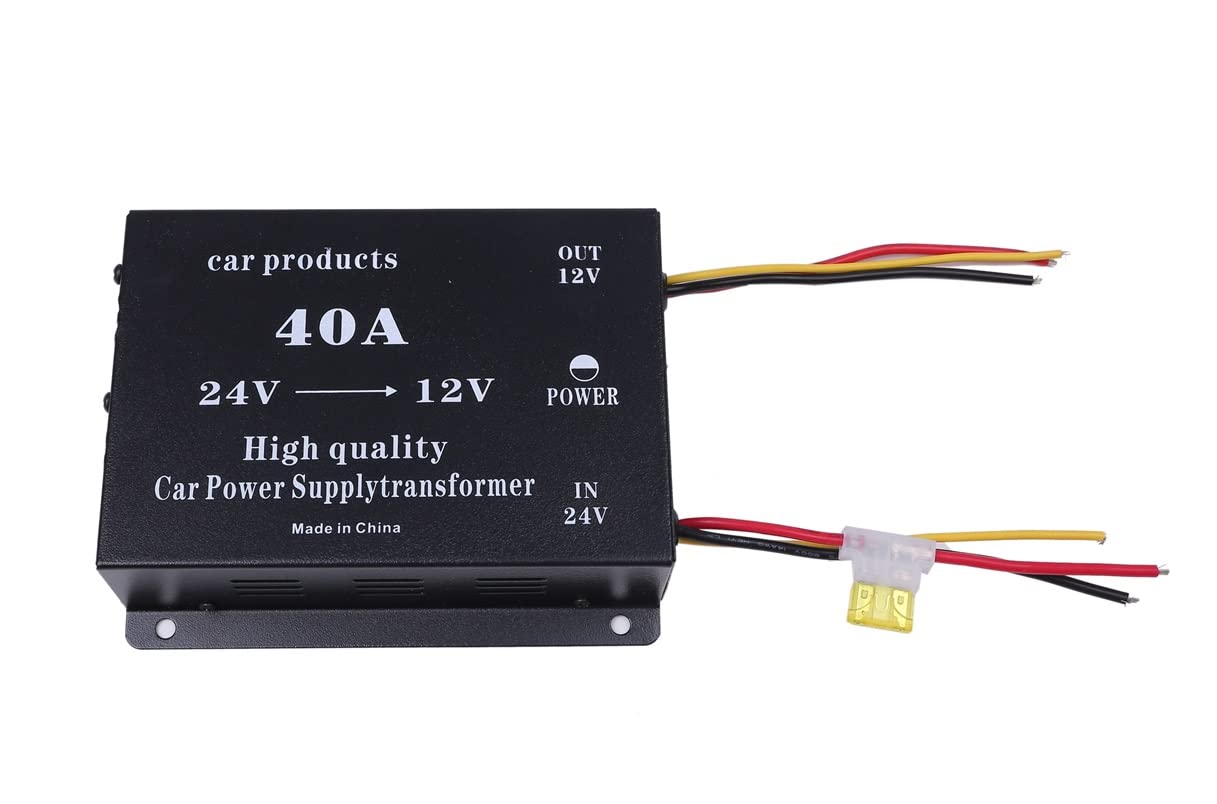 

Преобразователь DCDC, Преобразователь напряжения, 24 В в 12 В, Трансформатор, Декорация, Предохранитель, Перенапряжение