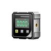 Smart Large-Screen Digital Inclinometer with Dual-Sided Laser Angle Measurement