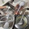 Bottle Brush, Bottle Cleaning Brush with Long Handle, Suitable for Cleaning Narrow-Mouth Containers, Vacuum Sports Bottles, Tumblers