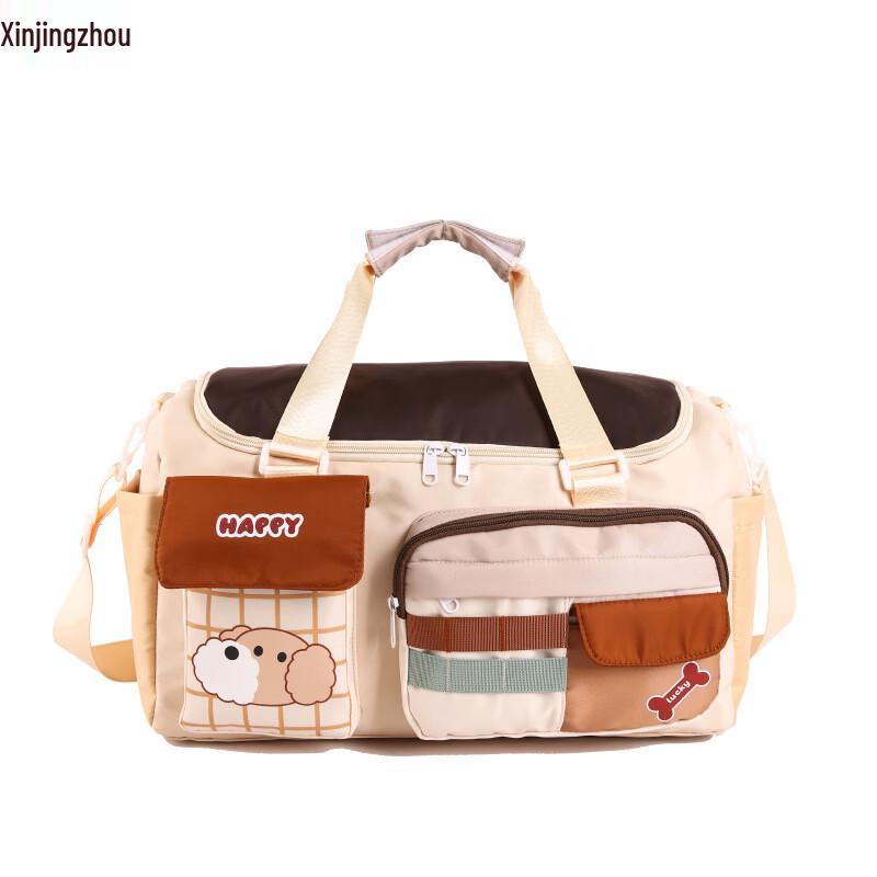 Water-Repellent Nylon Gym & Travel Bag
