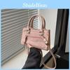 Elegant 2024 New Korean Handbag Trendy Textured Retro Shoulder Crossbody Bag For Women