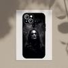 Thriller T-THE-C-CROWS  Phone Case For Apple iPhone 15,14,13,12,11,XS,XR,X,8,7,Pro,Max,Plus,mini Silicone Black Cover