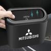 Bljm6 Auto-Mülleimer Aufbewahrungsbox Fahrzeug Multifunktionale Müll-Staubbox Für Mitsubishi ASX Lancer Pajero Outlander L200 EVO Lancer