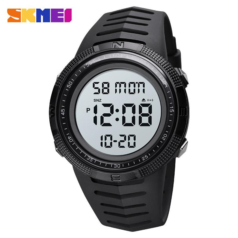 Dual-time Multi-functional Sports Waterproof Student Luminous Outdoor Electronic Watch
