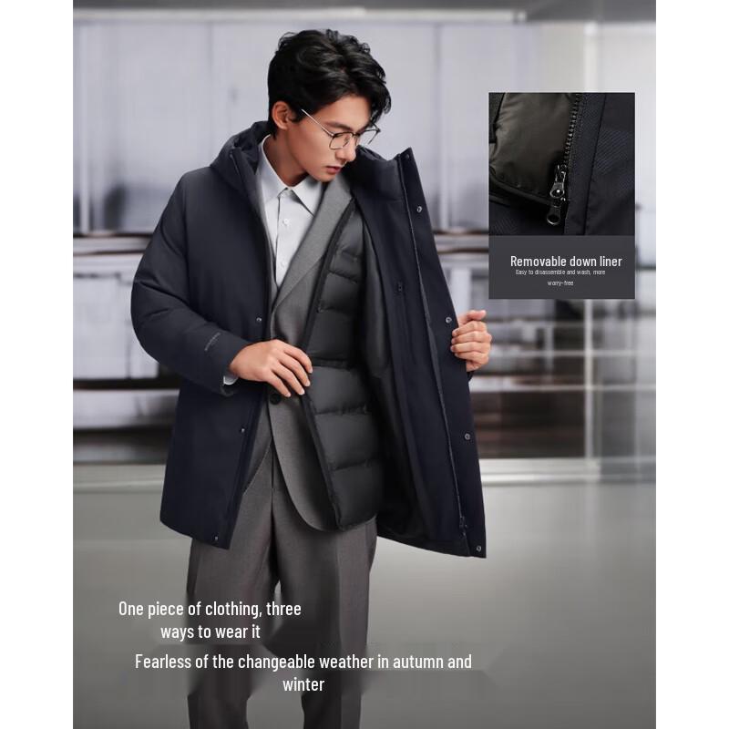 BOSIDENG B250244157 Hooded Down Jacket