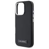Karl Lagerfeld Klhmp16Lpgmsrpk Iphone 16 Pro 6.3 Czarny/Black Hardcase Fw Metal Plate Magsafe