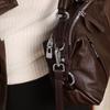 2025 Luxury Leather Women's Retro Shoulder Crossbody Bag