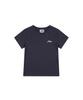 Tansanmageunesyum Cross Applique T-Shirt (Navy)